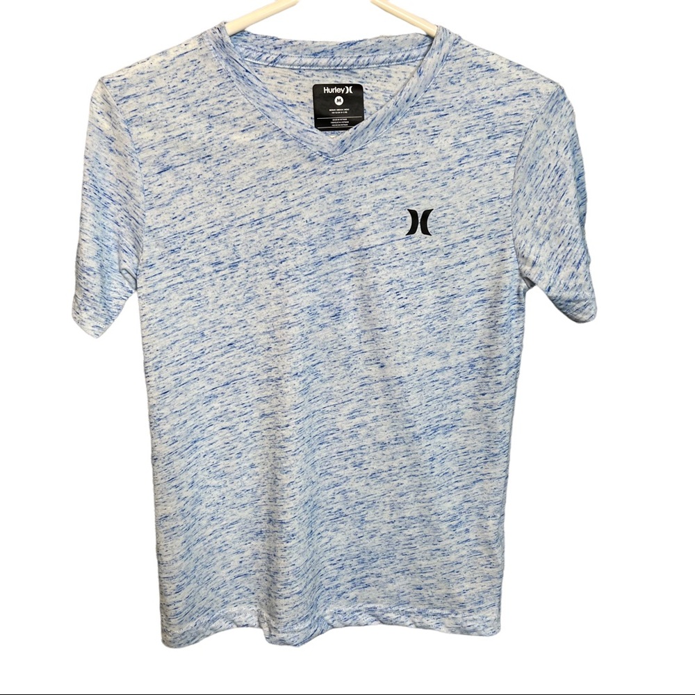 Hurley V neck Girls T Shirt size Medium